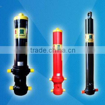 Single Acting Dump Truck Hydraulic Cylinder photo-6