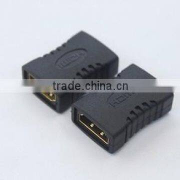 Support 4K*2K 1080P HDMI straight coupler female to female adaptor for family theater