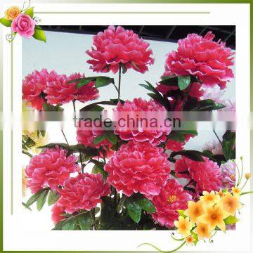 super star artificial peony bouquet