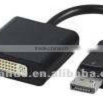 hot sell Mini displayport dvi female to HDMI cable adapter