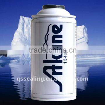 tinplate aerosol spray can for refilling LPG/R152a/HFC134agas