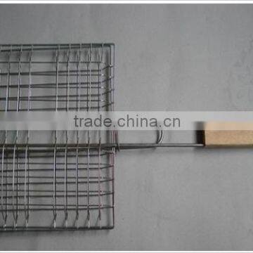 wholesale movable handle barbecue grill accessories, wire bbq grill grate, expanded metal grill