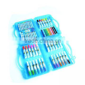 Plastci Case Children Crayons Drawing Set Drawing Case PP Material photo-3