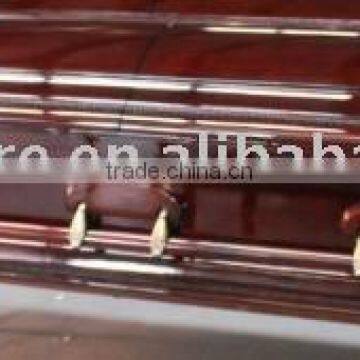 mdf wood veneer casket coffin