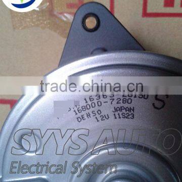Car Electric Radiator Fan Motor for Toyota COROLLA 3ZZFE 16363-28150 photo-3