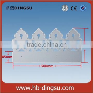 China manufacturer pvc fascia board for the concrete formwork