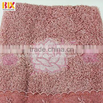 China Wholesales Bamboo Towel With Lace photo-3
