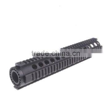 Funpowerland Tactical T-Serie 4/15 Free Float 12 Inch Handguard Quad Rail Scope Mount