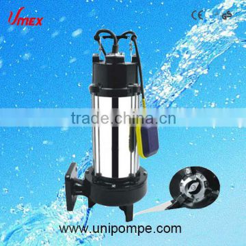 WQ Model best hot-sale submersible sewage water pump