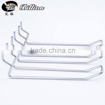 Wholesale Metal U Shape Hooks 3.8mm Used Pegboard Hooks photo-4