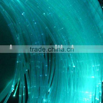 star twinkling optical fiber