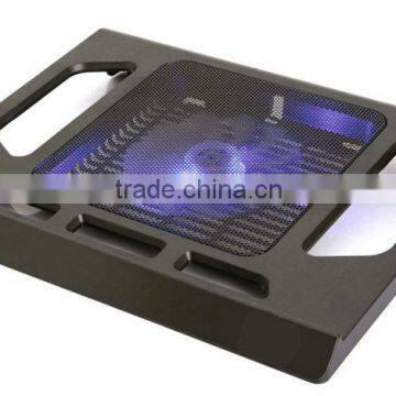 FRANKEVER high quality 14cm LED fan laptop cooling pad