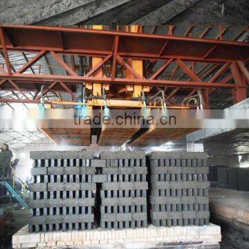 block stacking machine