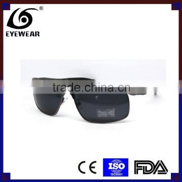 2016 Latest Fashion Handsome Brand Designer Sports Men Metal Sunglasses