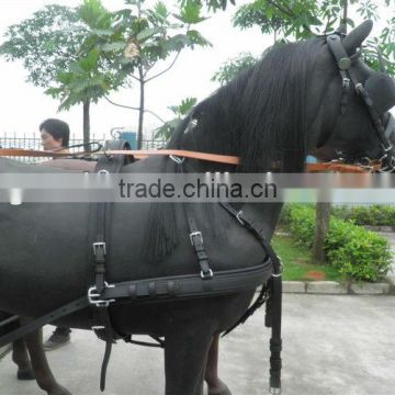 Horse Pony driving/training PVC harness for single horse