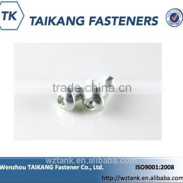 304 Stainless Steel Inner Hex Hexagon Socket Round Head Bolt photo-4