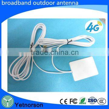 3G 4G LTE Anenna With 3M Cable SMA/CRC9/TS9 connector