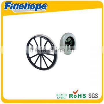 customized wheelchair front wheel