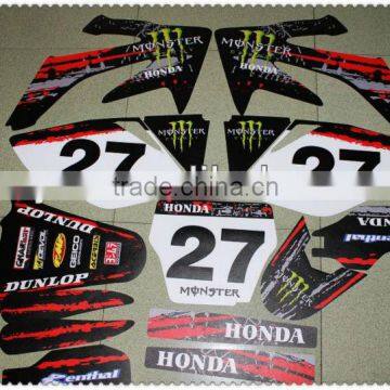 motorcycle sticker
