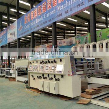 Blade machine used corrugated carton