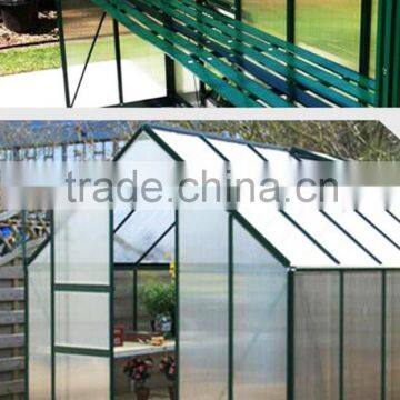 Garden Polycobarnate Aluminum Green House for Sale photo-3