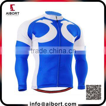 Fashion design cycling jersey custom