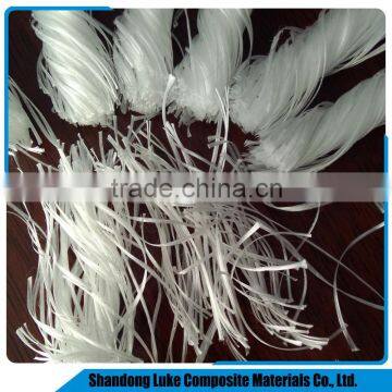 500Mpa tensile strength low price sarciniform pp fiber