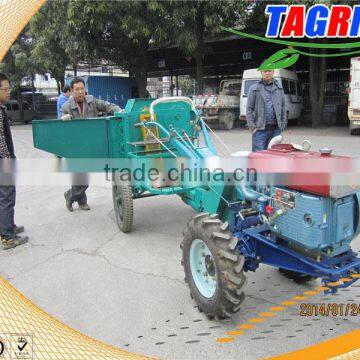 Small agricultural cane leaf remover 6BZ-15 new sugar cane leaf cutting machine