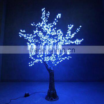 2.5m Fantastic Blue LED Cherry Tree Light Artificial Tree Light for Gaeden Display