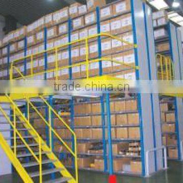 mezzanine flooring rack system