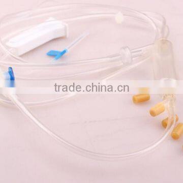 rubber cap for infusion and transfusion set