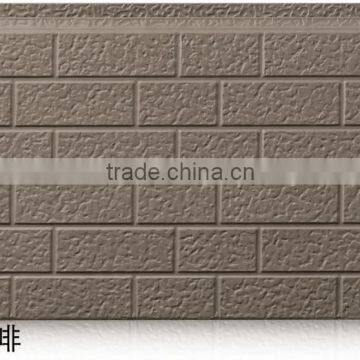 pu foam wall panel/cladding panel/exterior wall panel