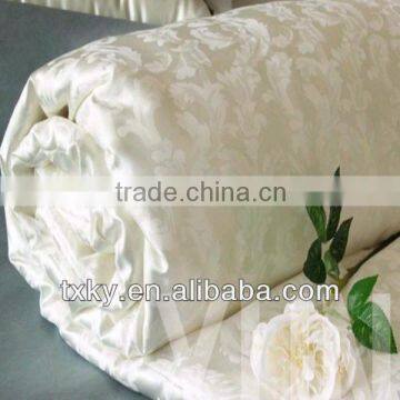 hot selling elegant and high quality silk quilt