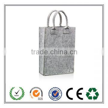 2016 hot selling new style and fashion felt tote bag