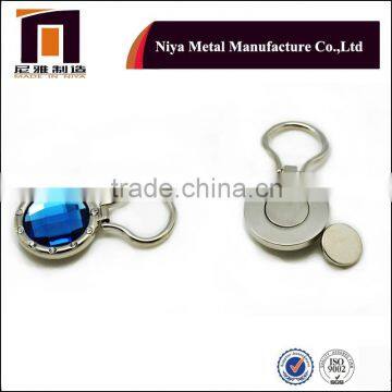 Crystal spirational Magnetic Metal Eyeglass Badge Holder and glasses holder with magnetic