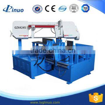 cnc rotary bandsaw machine equipment for metal cutting