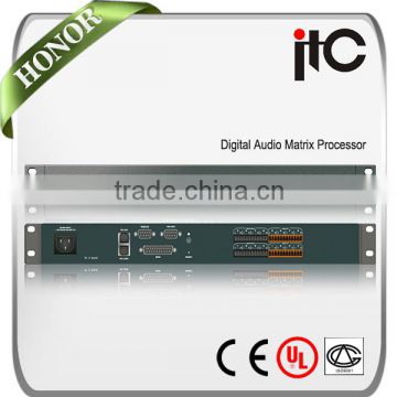 ITC TS-P880 High Performance Internal 8*8 Matrix Digital DSP Audio Processor