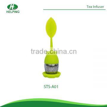 Fantastic leaf shape silicone tea Infuser.