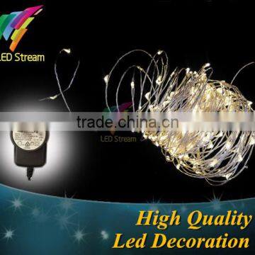 66FT Decoration led fairy string lights 200 leds