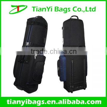 2014 top quality golf bag, experienced factory supply golf bag with wheels