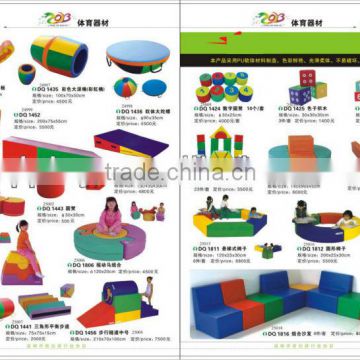 2016 new type wooden playground equipment