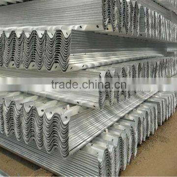 weifang green highway steel crash barrier