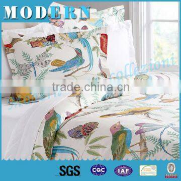 printing 100% pure bamboo fiber bedding sets