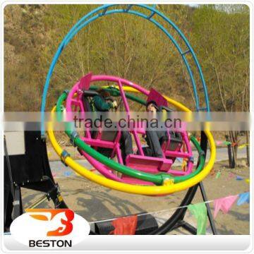 cheap price used amusement park equipment human gyroscope price                        
                                                                                Supplier's Choice