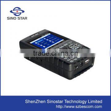 Original DVB-S2 Satlink WS-6916 Satlink WS-6908 3.5" DVB-S FTA Digital Satellite Meter Satellite Finder ws 6908 photo-3