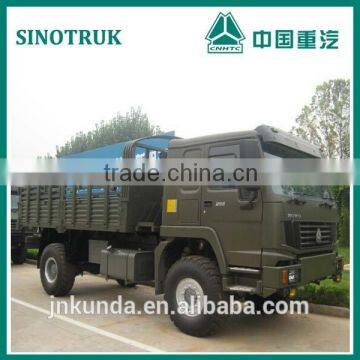 SINOTRUK HOWO 4x4 All-wheel Drive Cargo/ Military Truck photo-2