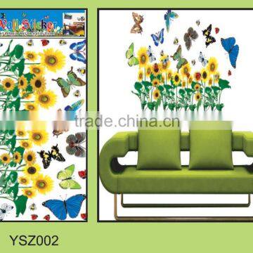 UV Printing Wall Sticker,3d Wall Sticker,3d Butterfly Wall Sticker photo-2