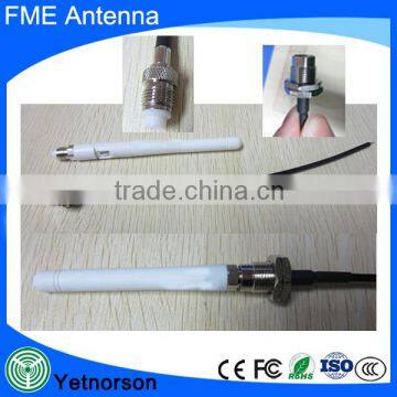 high gain customized 2400-2500MHZ fme antenna in china