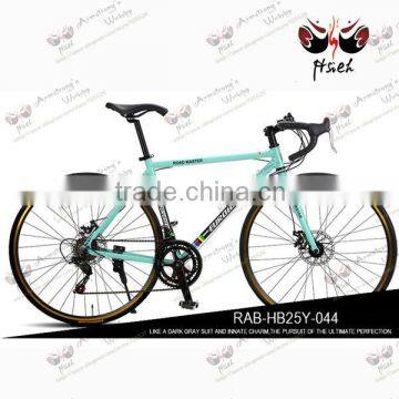 hot sale !12014 hot 700C aluminum alloy frame 14speed race road bicycle