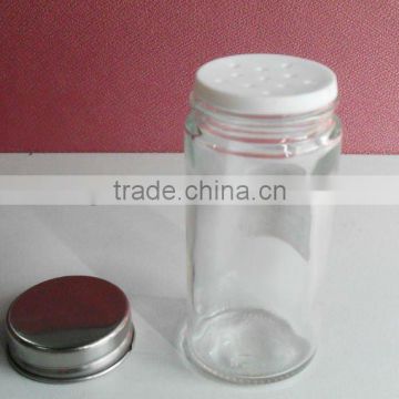 Spice Clear Glass Jar With Cap